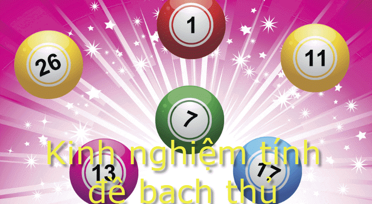 cách tính đề bạch thủ